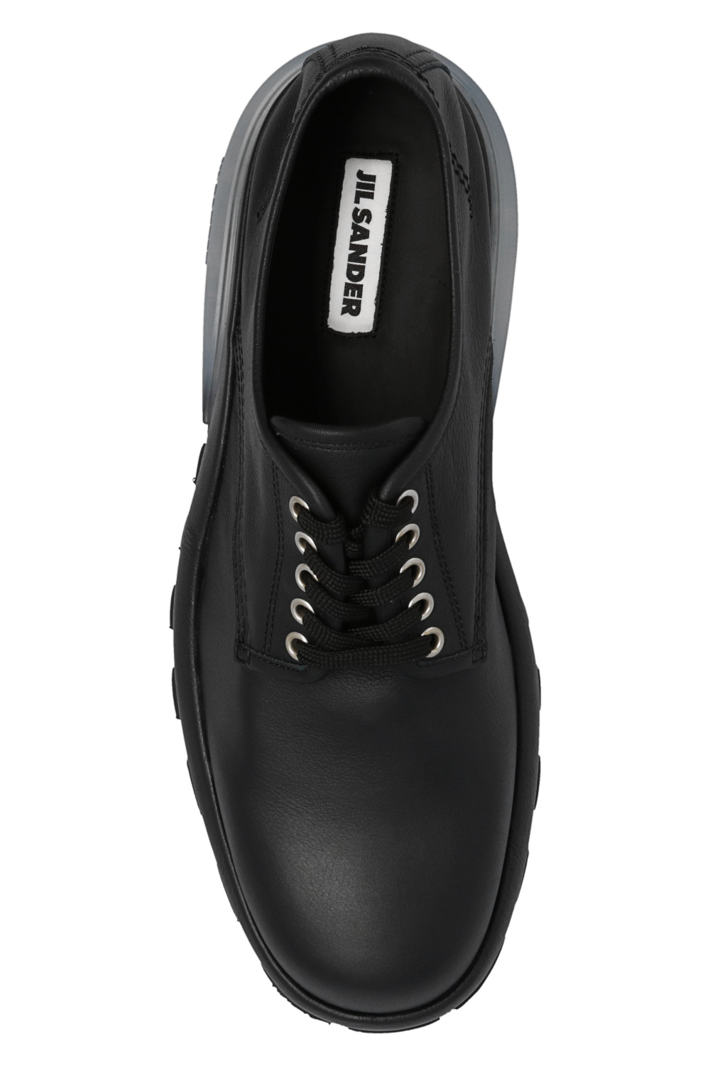 Black Leather shoes JIL SANDER - Vitkac Canada